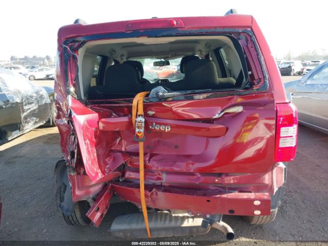1C4NJPBA8GD711742 Jeep Patriot Sport