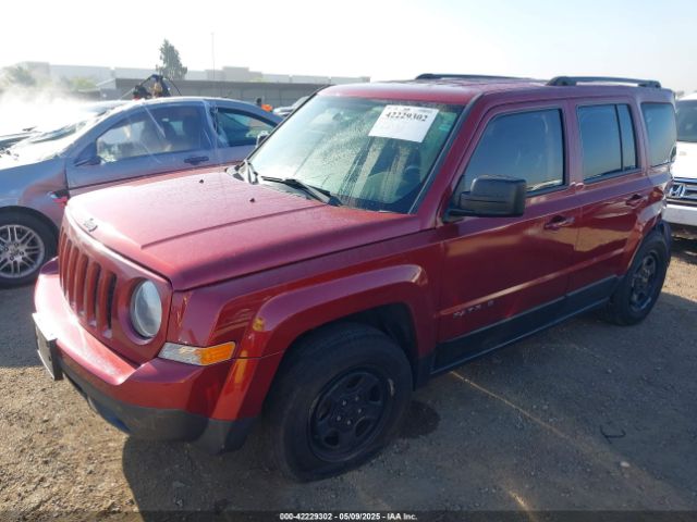 1C4NJPBA8GD711742 Jeep Patriot Sport