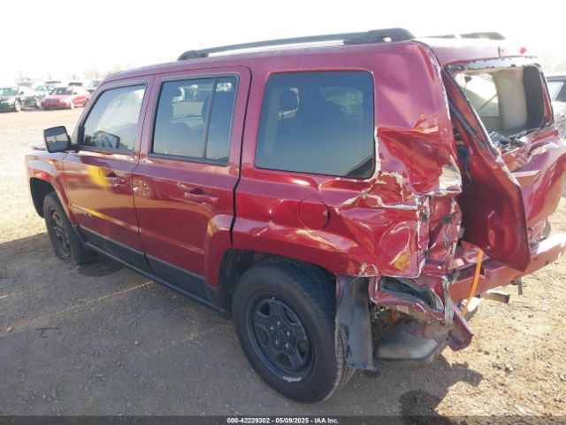 1C4NJPBA8GD711742 Jeep Patriot Sport