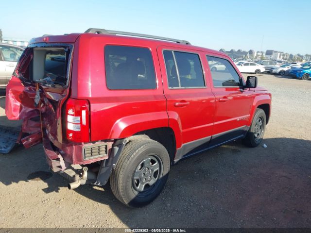 1C4NJPBA8GD711742 Jeep Patriot Sport