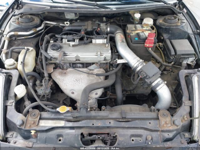 2004 MITSUBISHI ECLIPSE 4A3AC34G84E059243 Photo 9