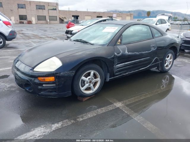 2004 MITSUBISHI ECLIPSE 4A3AC34G84E059243 Photo 1