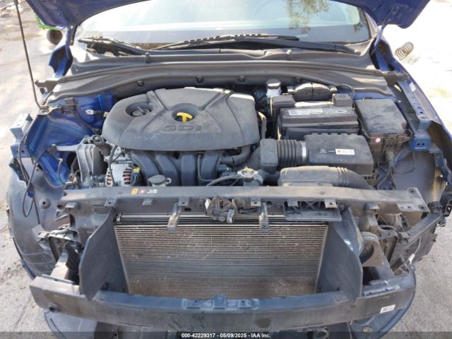 KMHH35LEXKU118532 Hyundai ELANTRA GT