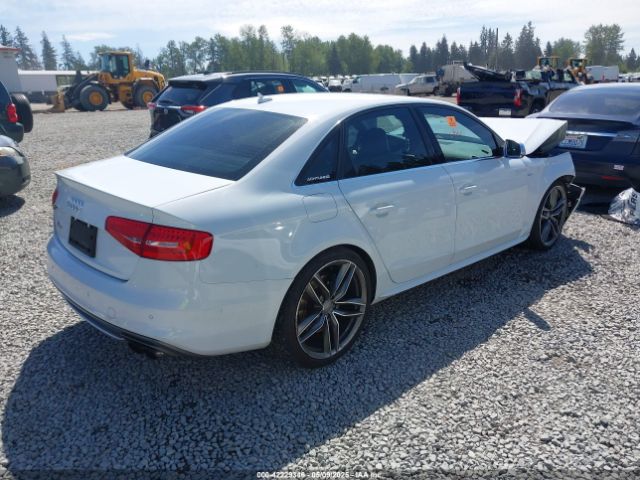 2016 AUDI S4 WAUBGAFL2GA010543 Photo 3