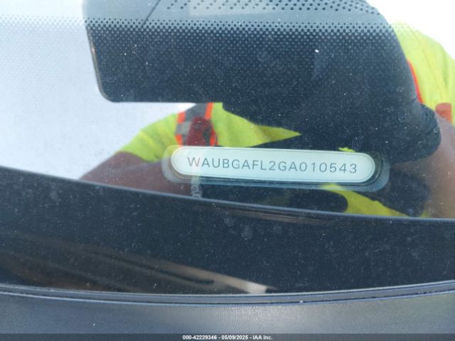 2016 AUDI S4 WAUBGAFL2GA010543 Photo 8