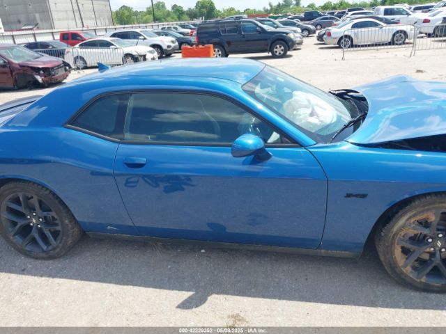 2C3CDZBT3PH518157 Dodge Challenger R/t