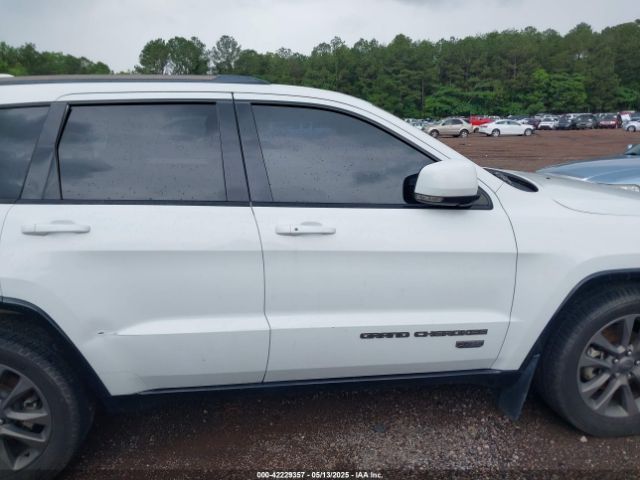 1C4RJEBG3GC476568 Jeep Grand Cherokee Limited 75th Anniversary