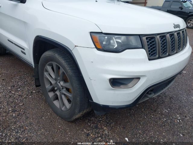 1C4RJEBG3GC476568 Jeep Grand Cherokee Limited 75th Anniversary