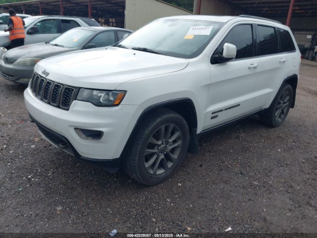 1C4RJEBG3GC476568 Jeep Grand Cherokee Limited 75th Anniversary