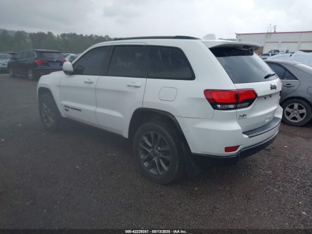 1C4RJEBG3GC476568 Jeep Grand Cherokee Limited 75th Anniversary