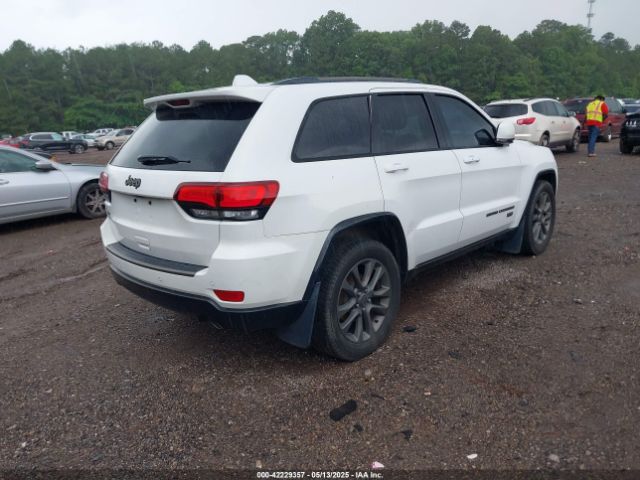 1C4RJEBG3GC476568 Jeep Grand Cherokee Limited 75th Anniversary