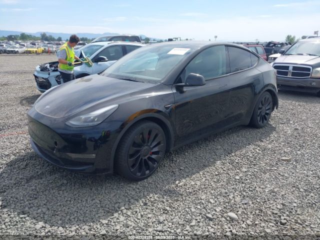 7SAYGDEF5NF546680 Tesla Model Y Performance Dual Motor All-wheel Drive