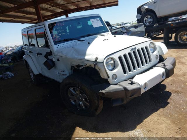 2016 JEEP WRANGLER UNLIMITED 1C4BJWEG0GL126270