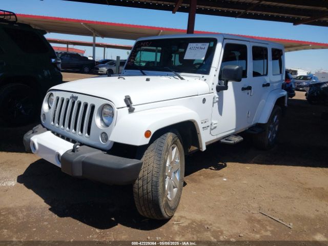 2016 JEEP WRANGLER UNLIMITED 1C4BJWEG0GL126270 Photo 1