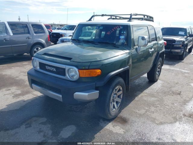 2014 TOYOTA FJ CRUISER JTEBU4BF1EK202956 Photo 1