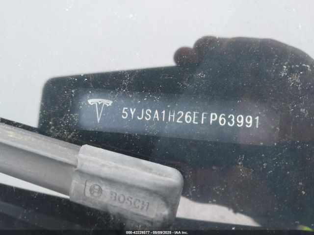 5YJSA1H26EFP63991 Tesla Model S P85d