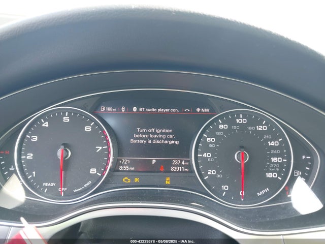 WAUFGAFC9GN003650 Audi A6 3.0t Premium Plus