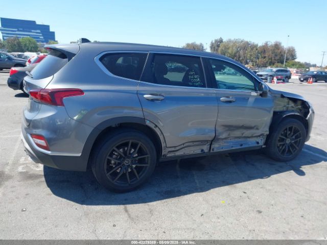 5NMS23AD6KH013425 Hyundai Santa Fe Se
