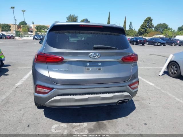 5NMS23AD6KH013425 Hyundai Santa Fe Se