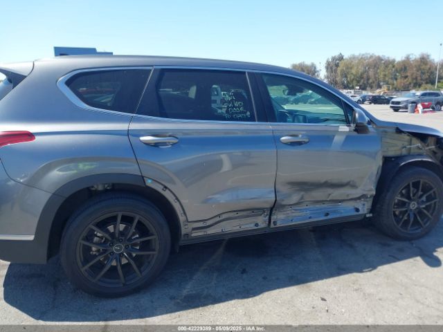 5NMS23AD6KH013425 Hyundai Santa Fe Se