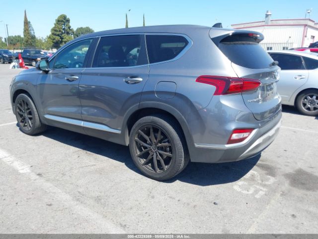 5NMS23AD6KH013425 Hyundai Santa Fe Se