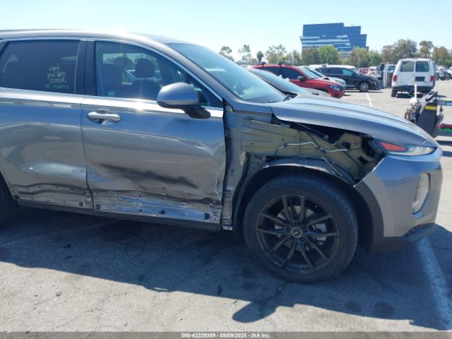5NMS23AD6KH013425 Hyundai Santa Fe Se