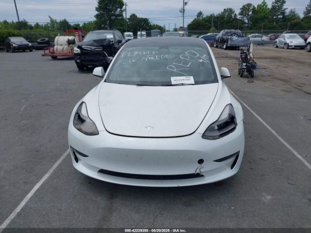 5YJ3E1EA3PF556644 Tesla Model 3 Rear-wheel Drive