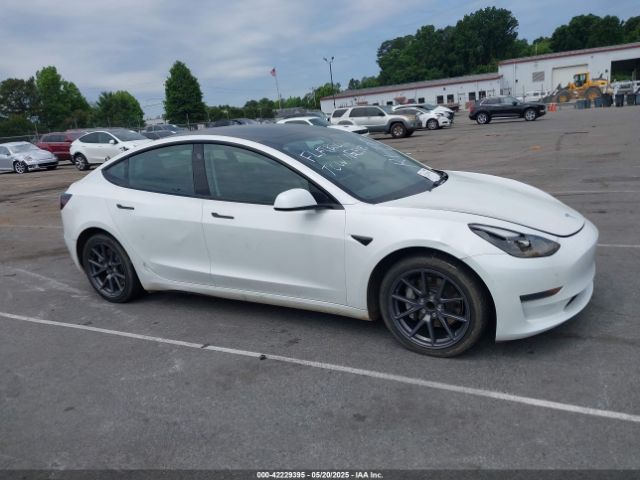5YJ3E1EA3PF556644 Tesla Model 3 Rear-wheel Drive