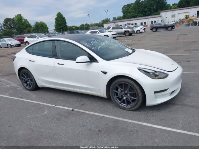 5YJ3E1EA3PF556644 Tesla Model 3 Rear-wheel Drive