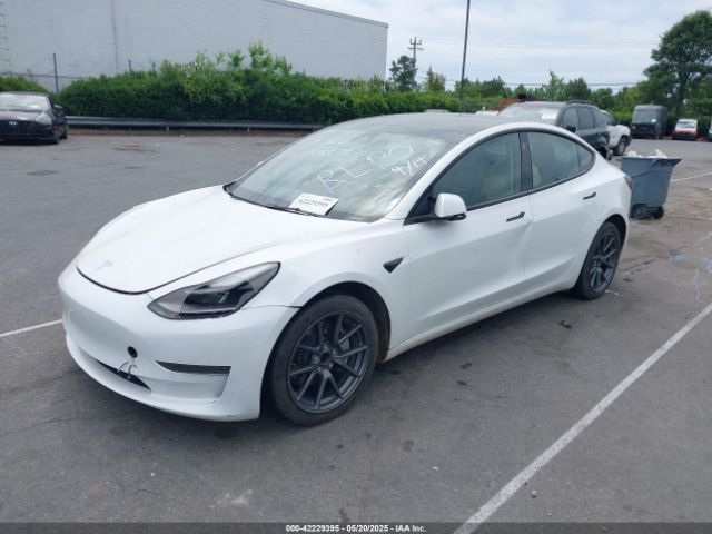 5YJ3E1EA3PF556644 Tesla Model 3 Rear-wheel Drive