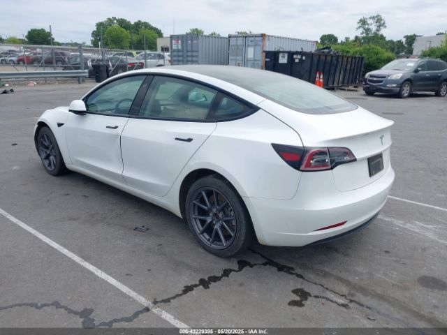 5YJ3E1EA3PF556644 Tesla Model 3 Rear-wheel Drive
