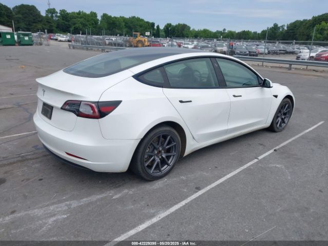5YJ3E1EA3PF556644 Tesla Model 3 Rear-wheel Drive