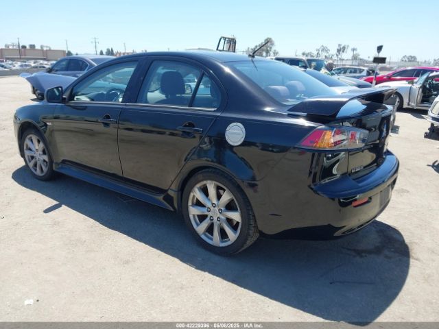 2013 MITSUBISHI LANCER JA32U8FW7DU004356 Photo 2