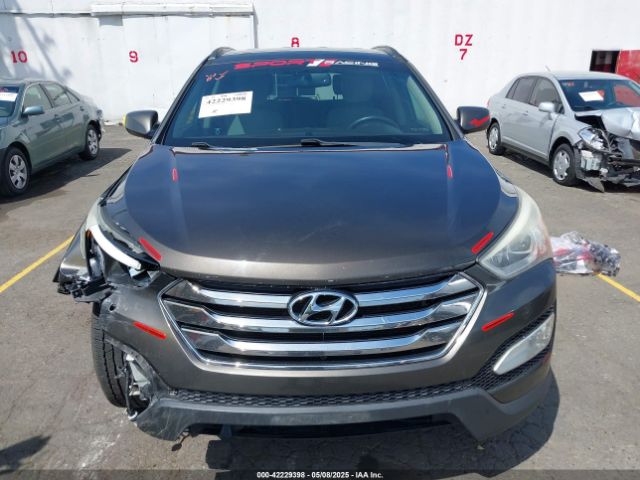 5XYZU3LB1EG214281 Hyundai Santa Fe Sport 2.4l