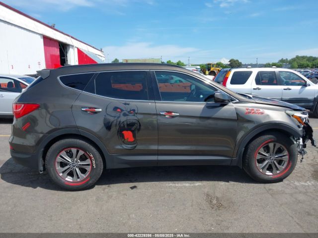5XYZU3LB1EG214281 Hyundai Santa Fe Sport 2.4l