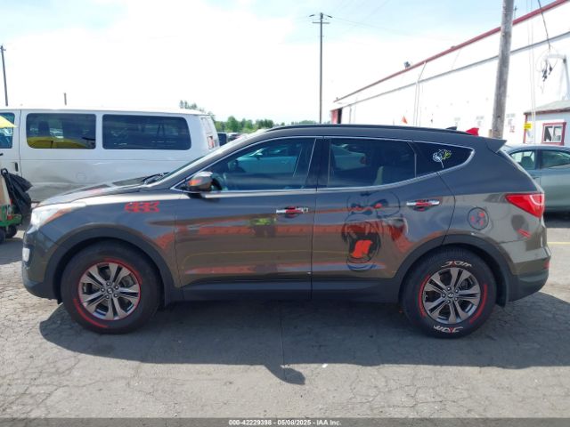 5XYZU3LB1EG214281 Hyundai Santa Fe Sport 2.4l