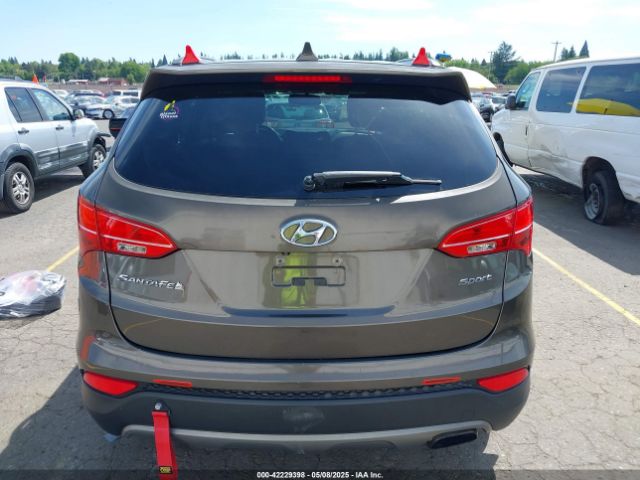5XYZU3LB1EG214281 Hyundai Santa Fe Sport 2.4l