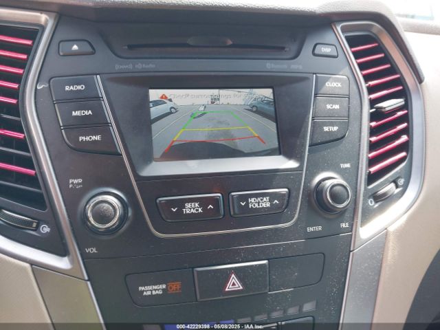 5XYZU3LB1EG214281 Hyundai Santa Fe Sport 2.4l