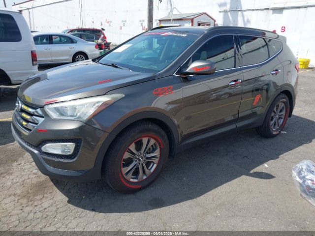 5XYZU3LB1EG214281 Hyundai Santa Fe Sport 2.4l