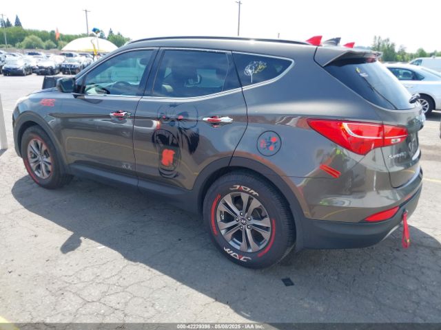 5XYZU3LB1EG214281 Hyundai Santa Fe Sport 2.4l
