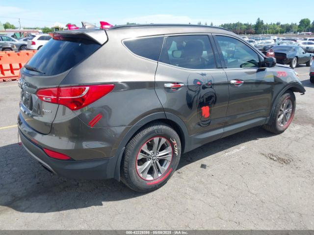 5XYZU3LB1EG214281 Hyundai Santa Fe Sport 2.4l
