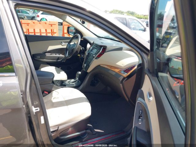 5XYZU3LB1EG214281 Hyundai Santa Fe Sport 2.4l