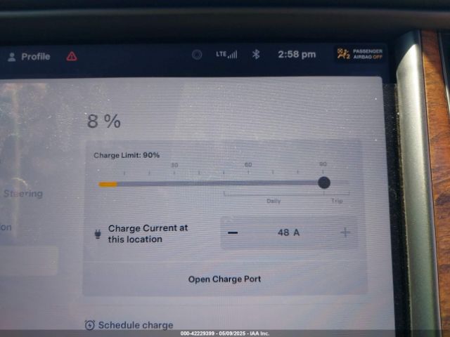5YJXCAE26LF241024 Tesla MODEL X
