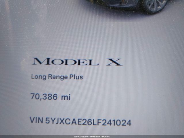 5YJXCAE26LF241024 Tesla MODEL X