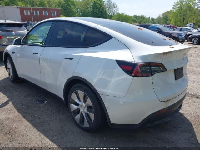 2021 TESLA MODEL Y 5YJYGAEE0MF149430 Photo 2