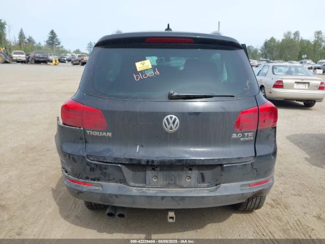 WVGBV3AX0EW565615 Volkswagen TIGUAN SE