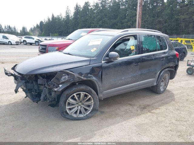 WVGBV3AX0EW565615 Volkswagen TIGUAN SE