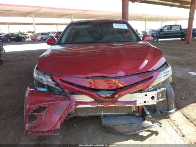 4T1B11HK1JU554896 Toyota CAMRY SE