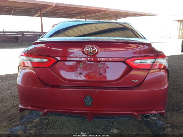 4T1B11HK1JU554896 Toyota CAMRY SE