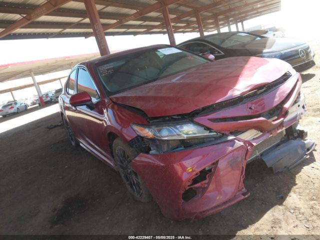 4T1B11HK1JU554896 Toyota CAMRY SE